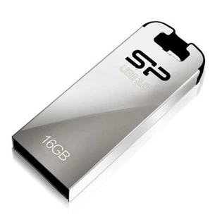 USB флеш накопичувач Silicon Power 16GB Jewel J10 Black USB 3.0 (SP016GBUF3J10V3K) зображення 1