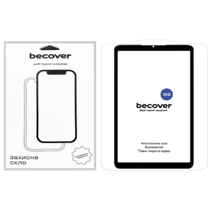 Скло захисне BeCover 10D Xiaomi Redmi Pad SE 8.7" Black (712126) зображення 1