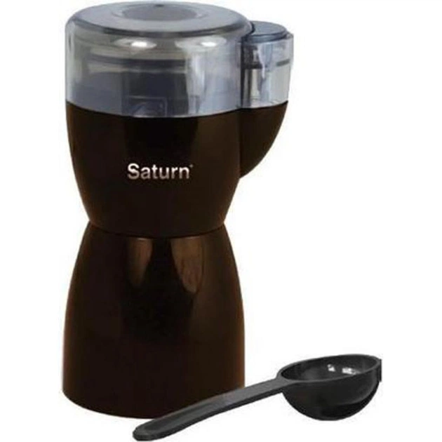 Кавомолка Saturn ST-CM0178 Brown - зображення 1