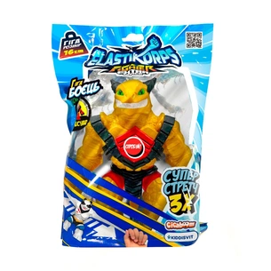 Антистрес Elastikorps Стретч-іграшка серії Extra Force - Дракон Драголд (DAM-2024-16-F-6) зображення 1