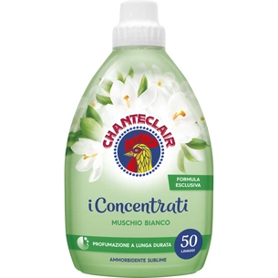 Кондиціонер для білизни ChanteClair концентрований Білий мускус 1 л (8015194522513) зображення 1