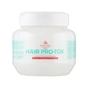 Маска для волосся Kallos Cosmetics Hair Pro-Tox Відновлювальна з кератином, колагеном і гіалуроновою кислотою 275 мл (5998889515942) - уменьшенное изображение 1