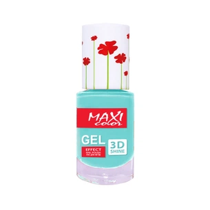Лак для нігтів Maxi Color Gel Effect Hot Summer 10 (4823077504457) зображення 1