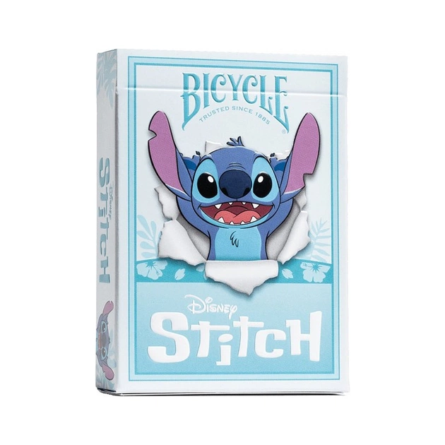 Гральні карти Bicycle Disney Stitch inspired (ВР_КГБДС) - зображення 1