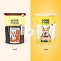 Сухий корм для собак Home Food ADULT MEDIUM Healthy skin and shiny coat з індичкою та лососем 10 кг (4820235020392) - зменшене зображення 2