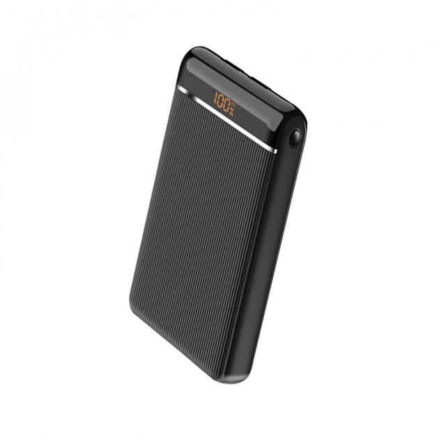 Універсальна мобільна батарея SkyDolphin SP28 PD+QC3.0 10000mAh Black (PB-000090) - изображение 1