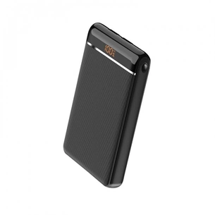 Універсальна мобільна батарея SkyDolphin SP28 PD+QC3.0 10000mAh Black (PB-000090) изображение 1