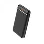 Універсальна мобільна батарея SkyDolphin SP28 PD+QC3.0 10000mAh Black (PB-000090) - уменьшенное изображение 1