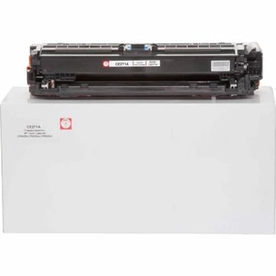 Картридж BASF для HP CLJ CP5525 аналог CE271A Cyan (KT-CE271A) зображення 1