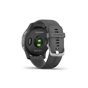 Смарт-годинник Garmin vivoactive 4, Shadow Grey with Silver Hardware, GPS navy (010-02174-03) - зменшене зображення 5