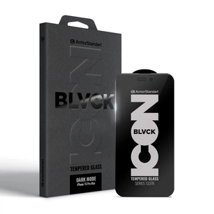Скло захисне Armorstandart Dark Mode Apple iPhone 15 Pro Max (ARM85818) зображення 1