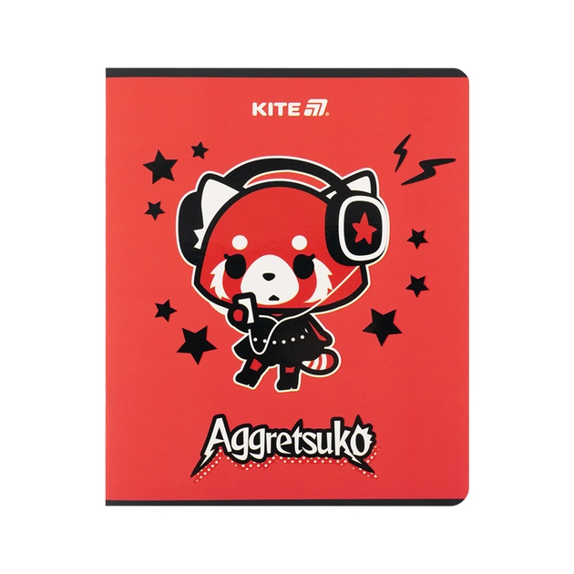 Зошит Kite Aggretsuko, 24 аркуші, клітинка (AR25-238) - picture 7