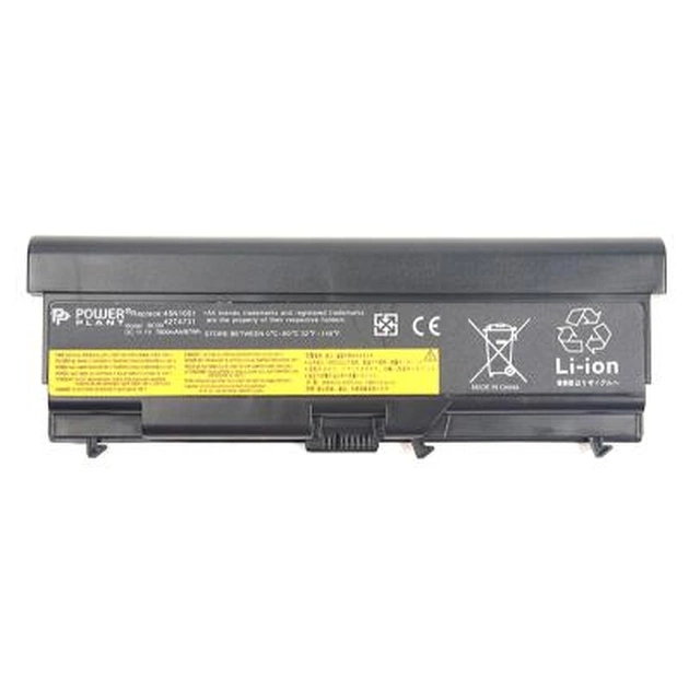 Аккумулятор для ноутбука IBM/LENOVO ThinkPad T430 (42T4733, LOT430LP) 11.1V 7800mAh PowerPlant (NB480364) - изображение 1