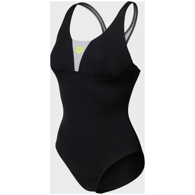 Купальник Arena Swimsuit Control Pro Solid 009073-555 чорний 42 (3468337536598) - зображення 8