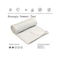 Ковдра Руно Силіконова Summer Duet White 200х220 см з простирадлом (322.Summer duet white) - уменьшенное изображение 3