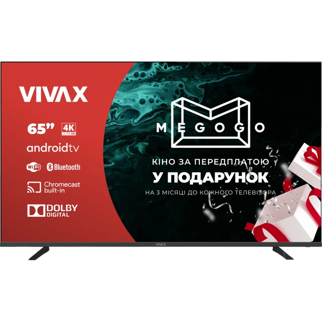 Телевізор Vivax 65UHD10K - зображення 1