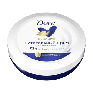 Крем для тіла Dove Живильний 75 мл (8717163972717) picture 1