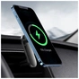 Універсальний автотримач Baseus Big Energy Car Mount Wireless Charger (WXJN-01) - зменшене зображення 8
