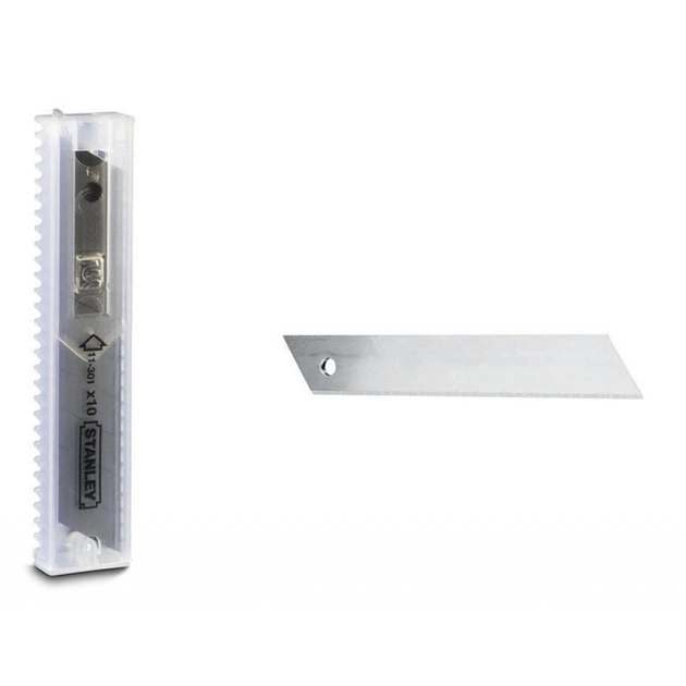 Лезо Stanley 9 мм, 10 шт. (1-11-300) - picture 3