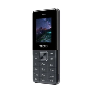 Мобільний телефон Tecno T301 Phantom Black (4895180778674) зображення 1