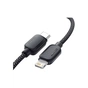 Дата кабель USB-C to Lightning 2.0m 20W black Essager (EXCTL-WLA01-P) - уменьшенное изображение 2