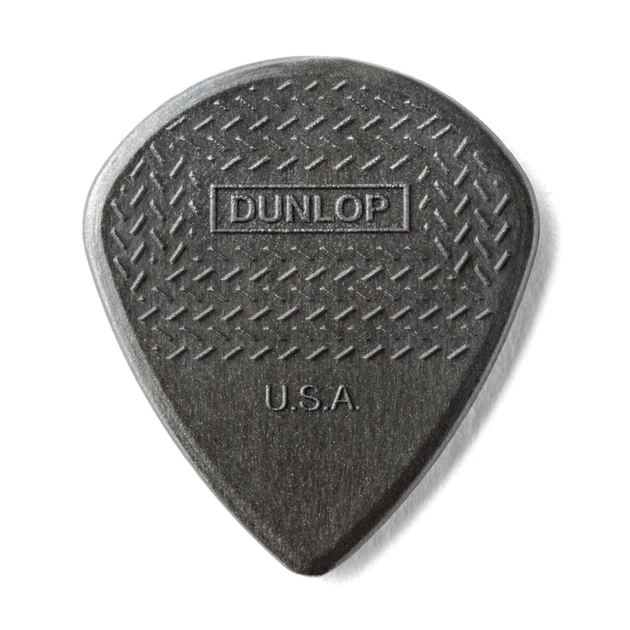 Медіатор Jim Dunlop Max-Grip Jazz III Carbon Fiber Pick 6 шт. (471P3C) - picture 4