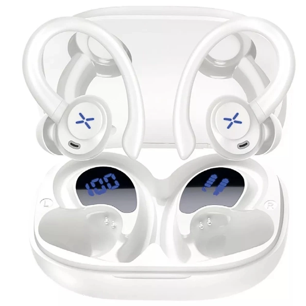 Bluetooth-гарнитура Proove X-Go TWS (APP) White (TWXG0001AP02) - изображение 1