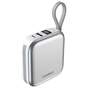 Батарея універсальна Choetech Magnetic Wireless 10000mAh, 22.5W, PD, build USB-C, Apple Watch charger (B697C-WHSL) - зменшене зображення 2