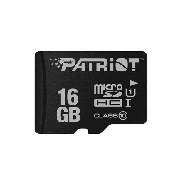 Карта пам'яті Patriot 16GB microSDHC class 10 UHS-I LX (PSF16GMDC10) - зображення 1