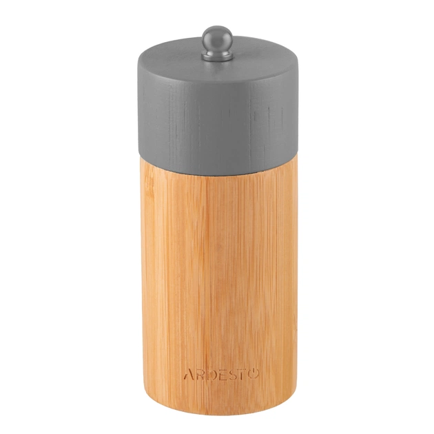 Млинок для спецій Ardesto Midori, Набір 2 шт х 35мл для солі та перцю сірий, білий (AR1411B) - picture 5