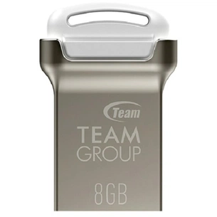 USB флеш накопичувач Team 8GB C161 White USB 2.0 (TC1618GW01) зображення 1