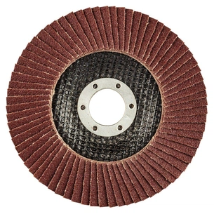 Круг зачистний Graphite пелюстковий 55H990, 125x22.2 мм, K100 (55H990) зображення 1