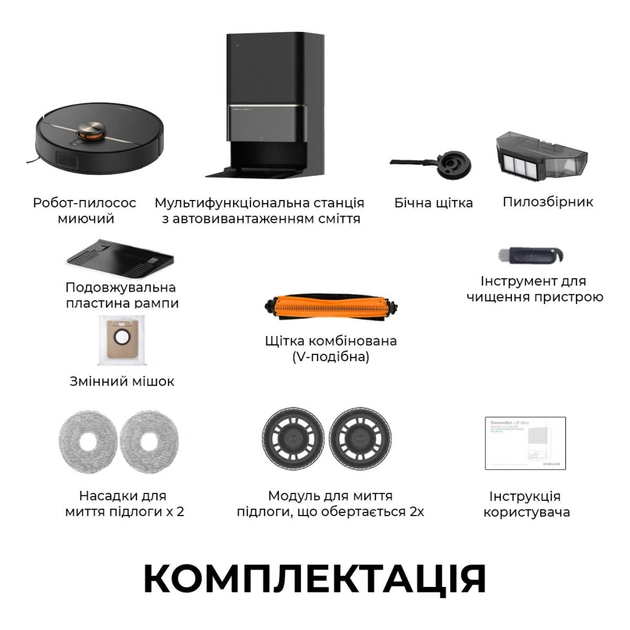 Пылесос Deerma X90 Ultra (DEM-X90ULTRA) - изображение 11