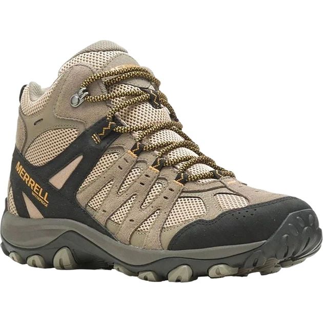 Черевики Merrell Accentor 3 Mid WP M pecan - 41.5 - коричневий/бежевий (036.1197) - зображення 1