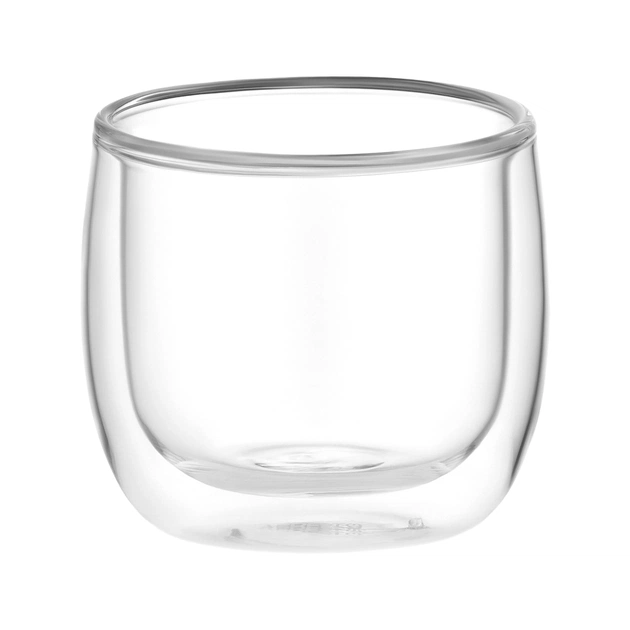 Набір склянок Ardesto з подвійними стінками B 260 мл 2 шт прозорий (AR2626B) - picture 2