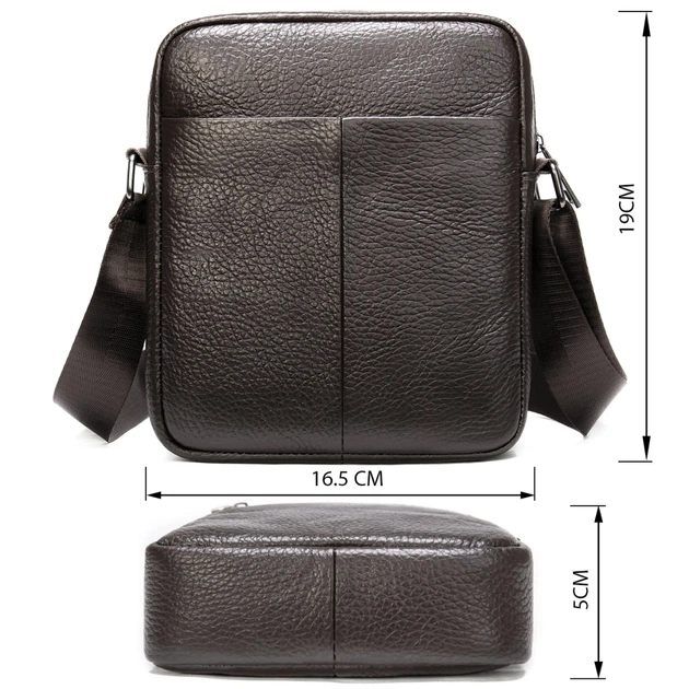 Сумка Vintage Коричнева (14993) - зображення 4