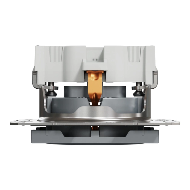 Розетка Schneider Electric ASFORA сталь (EPH2900162) - зображення 5