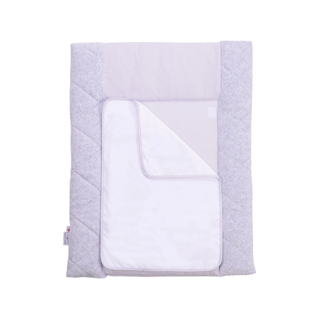 Пеленальний матрацик Верес Velour Grey melange 50х70 см (429.03) - picture 2