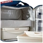 Набір для пікніка Bergner Walking business 23х22х13.5 см 5 предметів (BG-3652-BL) - уменьшенное изображение 2