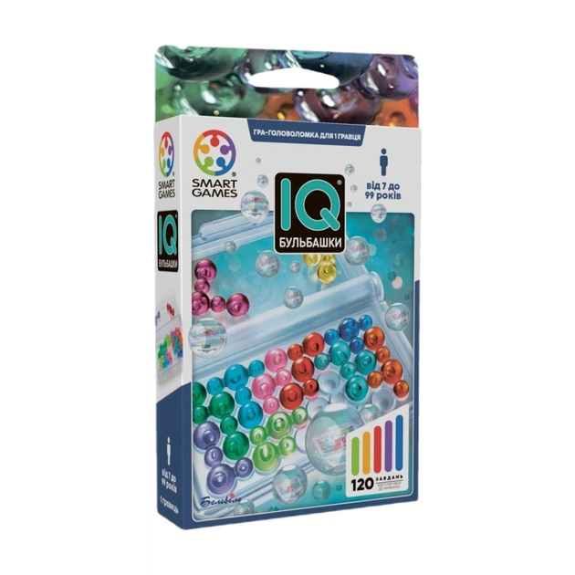 Настольная игра Smart Games IQ Пузырьки (SG 493 UKR) - изображение 1