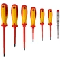 Набор отверток диэлектрических S&R PH-SL-Тестер-ПРОФI, 1000V, 7шт (250681307) - уменьшенное изображение 1