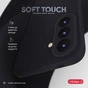 Чохол до мобільного телефона Intaleo Silicone Samsung Galaxy S26 Black (1283126634789) - зменшене зображення 2