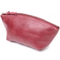 Косметичка Grande Pelle Шкіряна Бордова (16792) - зменшене зображення 1