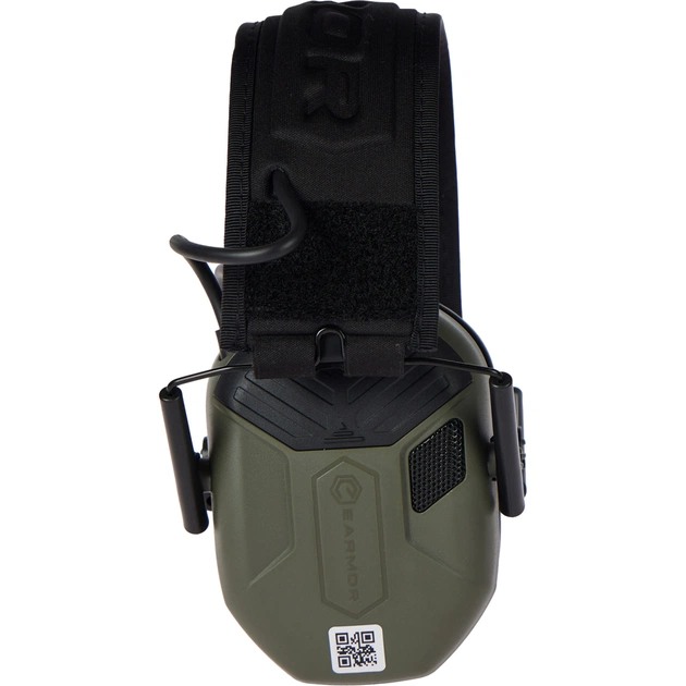 Тактичні навушники Earmor M300A Green (M300A-FG) - picture 4