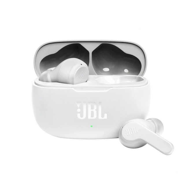 Навушники JBL Wave 200 TWS White (JBLW200TWSWHT) - изображение 1