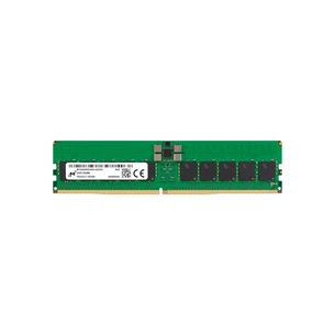 Модуль пам'яті для сервера Micron DDR5 RDIMM 32GB 2Rx8 5600 CL46 (16Gbit) (Single Pack) (MTC20F2085S1RC56BR) зображення 1