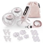 Молоковідсмоктувач Kinderkraft подвійний електричний GentleFlow Pink (5902533931033) - зменшене зображення 1
