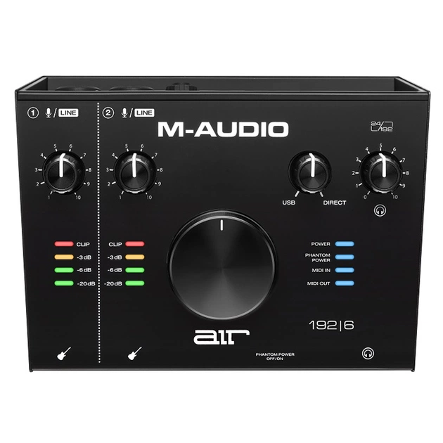 Аудіоінтерфейс M-Audio Air 192|6 - picture 1