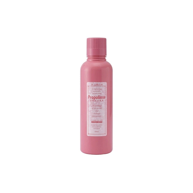 Ополаскиватель для полости рта Propolinse Sakura 600 мл (4966680246977) - изображение 1