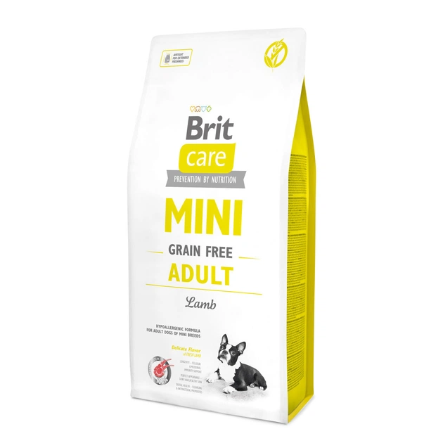 Сухий корм для собак Brit Care GF Mini Adult Lamb 7 кг (8595602520121) - зображення 1